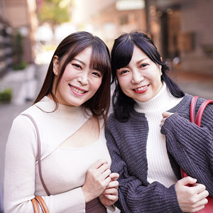 【完全版】人妻なほ＆ゆか(gjkz474)の動画【素人熟女図鑑】