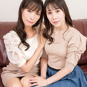 【完全版】人妻しおり＆きょうこ(gjkz600)の動画【素人熟女図鑑】