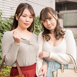 【完全版】人妻ちはる＆りいさ(gjkz564)の動画【素人熟女図鑑】